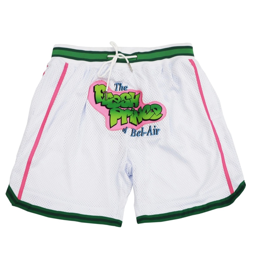 The Fresh Prince of Bel-Air Headgear Classics basketball shorts